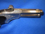 AN EARLY 1870'S TO 1880'S ENGRAVED REMINGTON RIDER MAGAZINE PISTOL IN EXCELLENT CONDITION! - 6 of 11