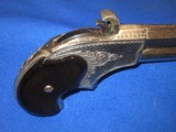 AN EARLY 1870'S TO 1880'S ENGRAVED REMINGTON RIDER MAGAZINE PISTOL IN EXCELLENT CONDITION! - 5 of 11