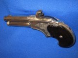 AN EARLY 1870'S TO 1880'S ENGRAVED REMINGTON RIDER MAGAZINE PISTOL IN EXCELLENT CONDITION! - 1 of 11