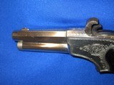 AN EARLY 1870'S TO 1880'S ENGRAVED REMINGTON RIDER MAGAZINE PISTOL IN EXCELLENT CONDITION! - 3 of 11