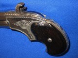 AN EARLY 1870'S TO 1880'S ENGRAVED REMINGTON RIDER MAGAZINE PISTOL IN EXCELLENT CONDITION! - 2 of 11