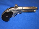 AN EARLY 1870'S TO 1880'S ENGRAVED REMINGTON RIDER MAGAZINE PISTOL IN EXCELLENT CONDITION! - 4 of 11