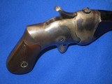 AN EARLY 1870'S MADE CONNECTICUT ARMS HAMMOND BULLDOG'S PATENT SINGLE SHOT DERINGER PISTOL IN EXCELLENT CONDITION! - 5 of 13