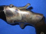 AN EARLY 1870'S MADE CONNECTICUT ARMS HAMMOND BULLDOG'S PATENT SINGLE SHOT DERINGER PISTOL IN EXCELLENT CONDITION! - 12 of 13