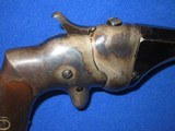 AN EARLY 1870'S MADE CONNECTICUT ARMS HAMMOND BULLDOG'S PATENT SINGLE SHOT DERINGER PISTOL IN EXCELLENT CONDITION! - 13 of 13