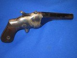 AN EARLY 1870'S MADE CONNECTICUT ARMS HAMMOND BULLDOG'S PATENT SINGLE SHOT DERINGER PISTOL IN EXCELLENT CONDITION! - 4 of 13