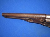 A SCARCE CIVIL WAR FACTORY ENGRAVED PERCUSSION COLT MODEL 1862 POLICE REVOLVER WITH DELUXE GRIPS & 6 1/2 " BARREL IN VERY NICE UNTOUCHED CONDITIO - 4 of 15