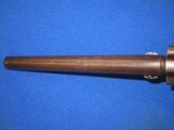 A SCARCE CIVIL WAR FACTORY ENGRAVED PERCUSSION COLT MODEL 1862 POLICE REVOLVER WITH DELUXE GRIPS & 6 1/2 " BARREL IN VERY NICE UNTOUCHED CONDITIO - 9 of 15