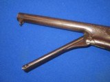 A SCARCE CIVIL WAR FACTORY ENGRAVED PERCUSSION COLT MODEL 1862 POLICE REVOLVER WITH DELUXE GRIPS & 6 1/2 " BARREL IN VERY NICE UNTOUCHED CONDITIO - 15 of 15