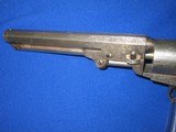 A VERY DESIRABLE DELUXE FACTORY ENGRAVED PERCUSSION COLT MODEL 1849 POCKET REVOLVER WITH A 6 INCH BARREL IN VERY FINE CONDITION! - 3 of 15