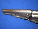 A FACTORY ENGRAVED PERCUSSION COLT MODEL 1862 POLICE REVOLVER WITH 4 1/2 INCH BARREL IN NICE UNTOUCHED CONDITION! - 4 of 13