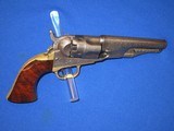 A FACTORY ENGRAVED PERCUSSION COLT MODEL 1862 POLICE REVOLVER WITH 4 1/2 INCH BARREL IN NICE UNTOUCHED CONDITION! - 5 of 13