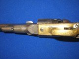 A FACTORY ENGRAVED PERCUSSION COLT MODEL 1862 POLICE REVOLVER WITH 4 1/2 INCH BARREL IN NICE UNTOUCHED CONDITION! - 12 of 13