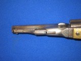 A FACTORY ENGRAVED PERCUSSION COLT MODEL 1862 POLICE REVOLVER WITH 4 1/2 INCH BARREL IN NICE UNTOUCHED CONDITION! - 13 of 13