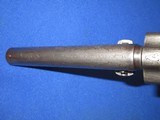 A FACTORY ENGRAVED PERCUSSION COLT MODEL 1862 POLICE REVOLVER WITH 4 1/2 INCH BARREL IN NICE UNTOUCHED CONDITION! - 8 of 13