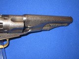 A FACTORY ENGRAVED PERCUSSION COLT MODEL 1862 POLICE REVOLVER WITH 4 1/2 INCH BARREL IN NICE UNTOUCHED CONDITION! - 7 of 13