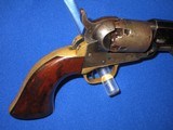 A COLT MODEL 1849 PERCUSSION POCKET REVOLVER WITH A 6 INCH BARREL IN FINE CONDITION! - 6 of 15