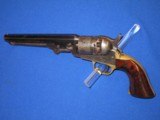 A COLT MODEL 1849 PERCUSSION POCKET REVOLVER WITH A 6 INCH BARREL IN FINE CONDITION! - 1 of 15
