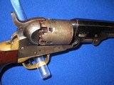 A COLT MODEL 1849 PERCUSSION POCKET REVOLVER WITH A 6 INCH BARREL IN FINE CONDITION! - 7 of 15