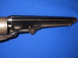 A COLT MODEL 1849 PERCUSSION POCKET REVOLVER WITH A 6 INCH BARREL IN FINE CONDITION! - 8 of 15