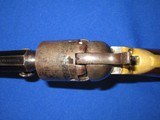 A COLT MODEL 1849 PERCUSSION POCKET REVOLVER WITH A 6 INCH BARREL IN FINE CONDITION! - 10 of 15