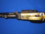 A COLT MODEL 1849 PERCUSSION POCKET REVOLVER WITH A 6 INCH BARREL IN FINE CONDITION! - 13 of 15