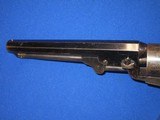A COLT MODEL 1849 PERCUSSION POCKET REVOLVER WITH A 6 INCH BARREL IN FINE CONDITION! - 4 of 15