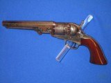 AN EARLY CIVIL WAR COLT MODEL 1849 PERCUSSION POCKET REVOLVER WITH A 6 INCH BARREL & HARTFORD ADDRESS IN FINE CONDITION! - 1 of 14