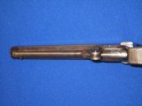 AN EARLY CIVIL WAR COLT MODEL 1849 PERCUSSION POCKET REVOLVER WITH A 6 INCH BARREL & HARTFORD ADDRESS IN FINE CONDITION! - 14 of 14