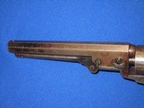 AN EARLY CIVIL WAR COLT MODEL 1849 PERCUSSION POCKET REVOLVER WITH A 6 INCH BARREL & HARTFORD ADDRESS IN FINE CONDITION! - 4 of 14