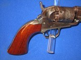 AN EARLY CIVIL WAR COLT MODEL 1849 PERCUSSION POCKET REVOLVER WITH A 6 INCH BARREL & HARTFORD ADDRESS IN FINE CONDITION! - 6 of 14