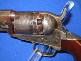 AN EARLY CIVIL WAR COLT MODEL 1849 PERCUSSION POCKET REVOLVER WITH A 6 INCH BARREL & HARTFORD ADDRESS IN FINE CONDITION! - 3 of 14