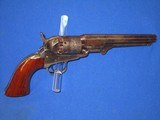 AN EARLY CIVIL WAR COLT MODEL 1849 PERCUSSION POCKET REVOLVER WITH A 6 INCH BARREL & HARTFORD ADDRESS IN FINE CONDITION! - 5 of 14