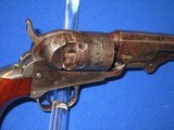 AN EARLY CIVIL WAR COLT MODEL 1849 PERCUSSION POCKET REVOLVER WITH A 6 INCH BARREL & HARTFORD ADDRESS IN FINE CONDITION! - 7 of 14