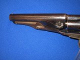 AN EARLY CIVIL WAR COLT MODEL 1862 PERCUSSION POLICE REVOLVER IN EXCELLENT UNTOUCHED CONDITION! - 4 of 14
