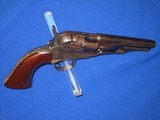 AN EARLY CIVIL WAR COLT MODEL 1862 PERCUSSION POLICE REVOLVER IN FINE UNTOUCHED CONDITION! - 4 of 14