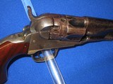 AN EARLY CIVIL WAR COLT MODEL 1862 PERCUSSION POLICE REVOLVER IN FINE UNTOUCHED CONDITION! - 7 of 14