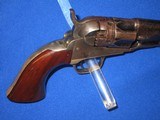 AN EARLY CIVIL WAR COLT MODEL 1862 PERCUSSION POLICE REVOLVER IN FINE UNTOUCHED CONDITION! - 5 of 14