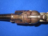 AN EARLY CIVIL WAR COLT MODEL 1862 PERCUSSION POLICE REVOLVER IN FINE UNTOUCHED CONDITION! - 9 of 14