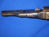 AN EARLY CIVIL WAR COLT MODEL 1862 PERCUSSION POLICE REVOLVER IN FINE UNTOUCHED CONDITION! - 13 of 14