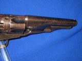 AN EARLY CIVIL WAR COLT MODEL 1862 PERCUSSION POLICE REVOLVER IN FINE UNTOUCHED CONDITION! - 6 of 14