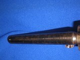 AN EARLY CIVIL WAR COLT MODEL 1862 PERCUSSION POLICE REVOLVER IN FINE UNTOUCHED CONDITION! - 8 of 14