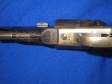 AN EARLY CIVIL WAR COLT MODEL 1862 PERCUSSION POLICE REVOLVER IN FINE UNTOUCHED CONDITION! - 12 of 14