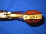 AN EARLY CIVIL WAR COLT MODEL 1862 PERCUSSION POLICE REVOLVER IN FINE UNTOUCHED CONDITION! - 11 of 14