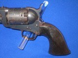 AN EARLY & VERY SCARCE U.S. CIVIL WAR IRON STRAPPED U.S.N. MARKED & NAVY ISSUED PERCUSSION COLT MODEL 1851 NAVY REVOLVER IN NICE UNTOUCHED CONDITION! - 2 of 16