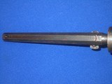 AN EARLY & VERY SCARCE U.S. CIVIL WAR IRON STRAPPED U.S.N. MARKED & NAVY ISSUED PERCUSSION COLT MODEL 1851 NAVY REVOLVER IN NICE UNTOUCHED CONDITION! - 9 of 16