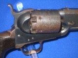 AN EARLY & VERY SCARCE U.S. CIVIL WAR IRON STRAPPED U.S.N. MARKED & NAVY ISSUED PERCUSSION COLT MODEL 1851 NAVY REVOLVER IN NICE UNTOUCHED CONDITION! - 7 of 16