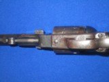 AN EARLY & VERY SCARCE U.S. CIVIL WAR IRON STRAPPED U.S.N. MARKED & NAVY ISSUED PERCUSSION COLT MODEL 1851 NAVY REVOLVER IN NICE UNTOUCHED CONDITION! - 13 of 16