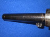 A DESIRABLE ANTIQUE BLACK POWDER COLT SOLID TYPE 3 1/2 INCH BARREL CARTRIDGE REVOLVER IN EXCELLENT PLUS CONDITION MADE 1873-1880! - 9 of 14