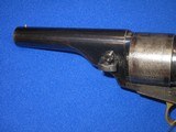 A DESIRABLE ANTIQUE BLACK POWDER COLT SOLID TYPE 3 1/2 INCH BARREL CARTRIDGE REVOLVER IN EXCELLENT PLUS CONDITION MADE 1873-1880! - 4 of 14